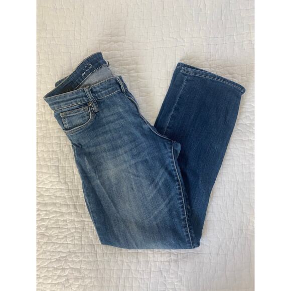 Kut from the Kloth Blue Boyfriend Jeans - Picture 1 of 12